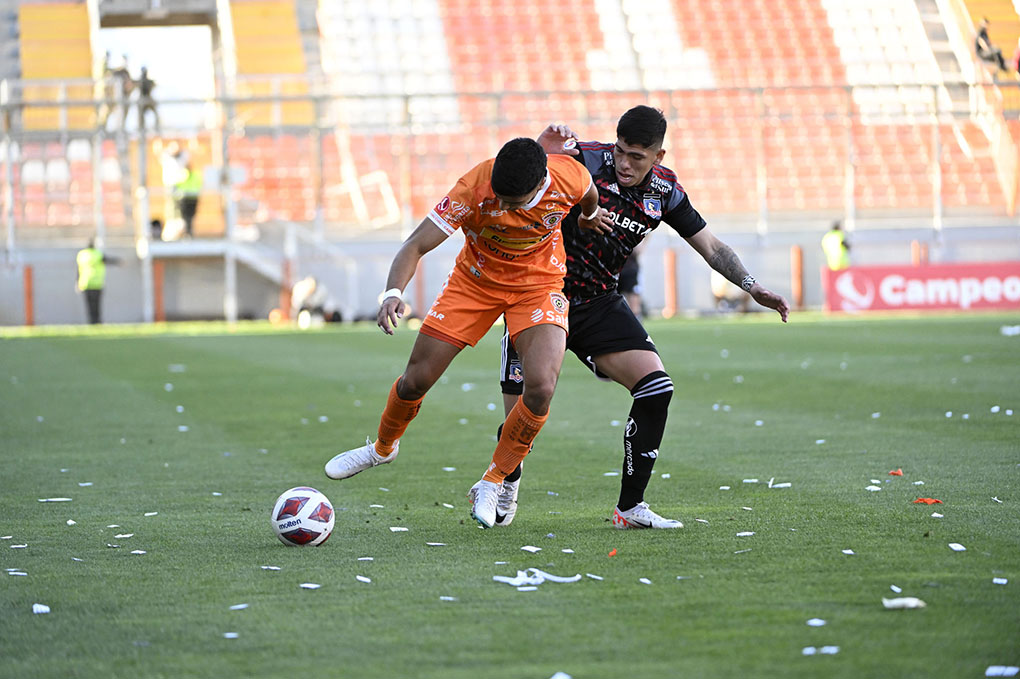Cobreloa y Colo Colo igualaron en una entretenida semifinal nacional en Calama