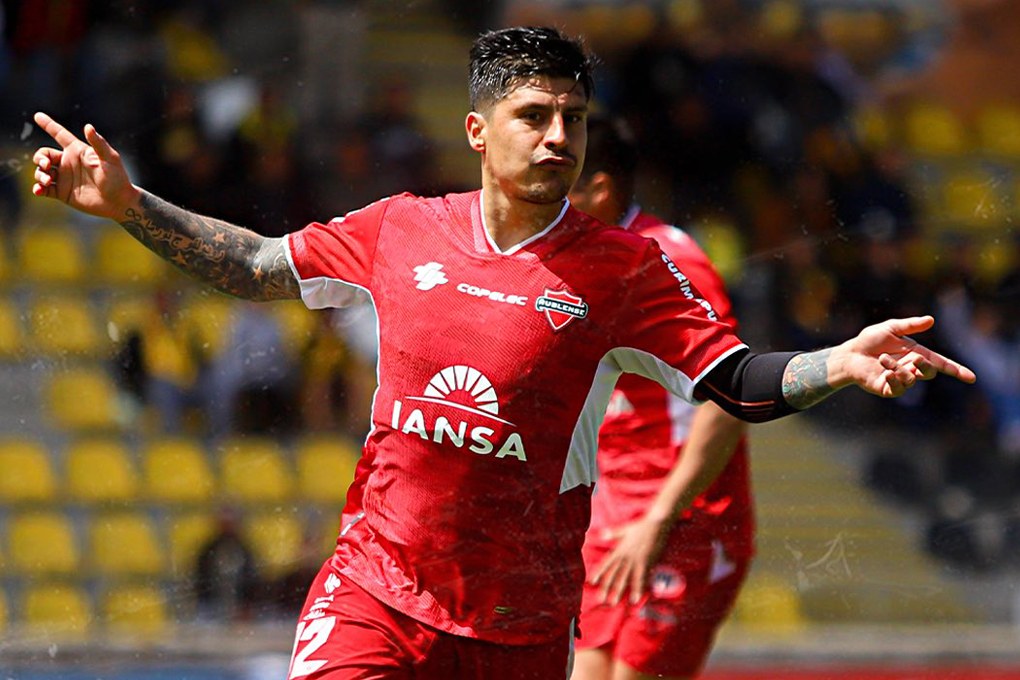 Un triplete dejó Patricio Rubio como máximo artillero