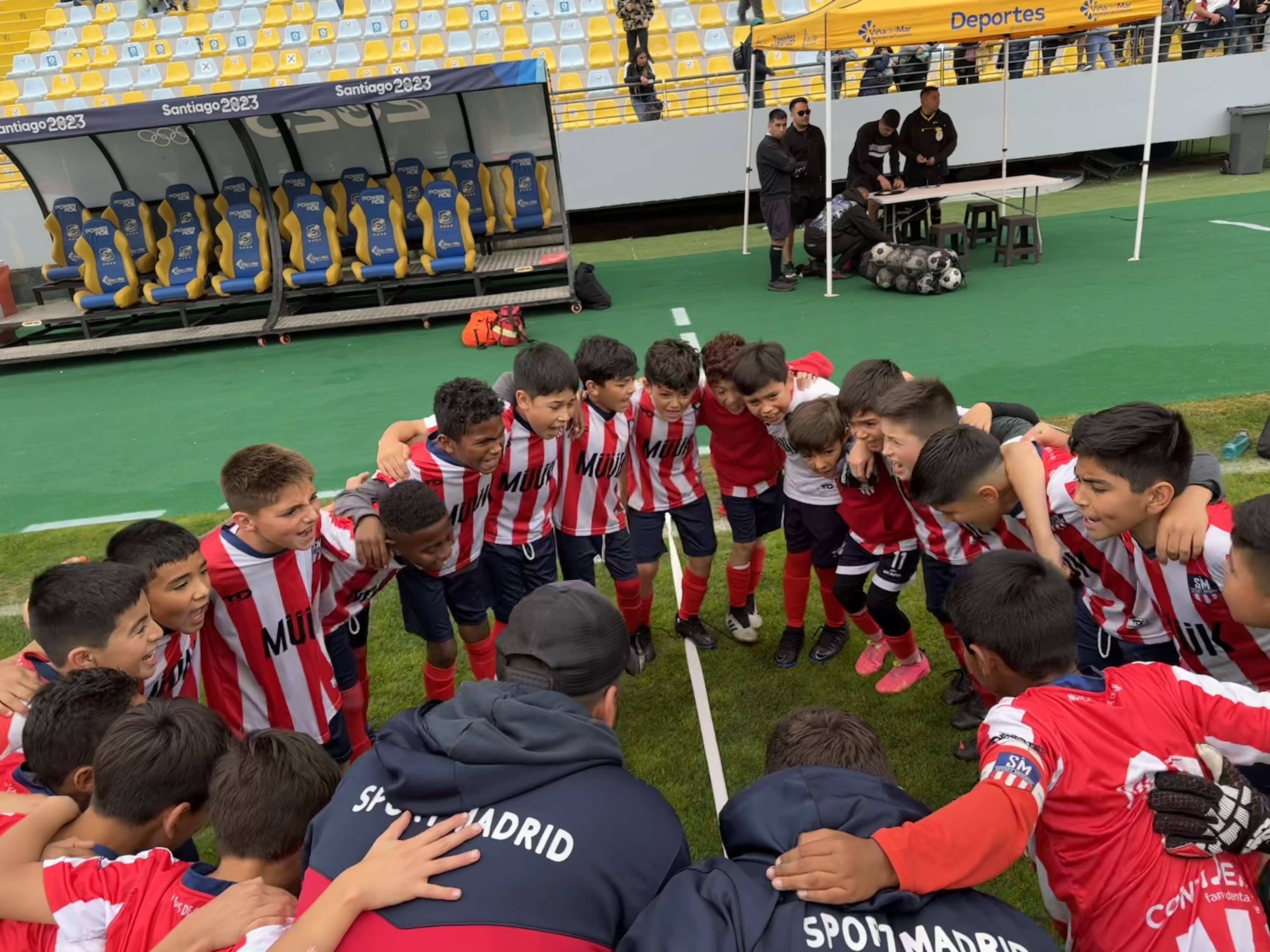 Histórico cierre de torneo de Fútbol Iniciación en la Región de Valparaíso