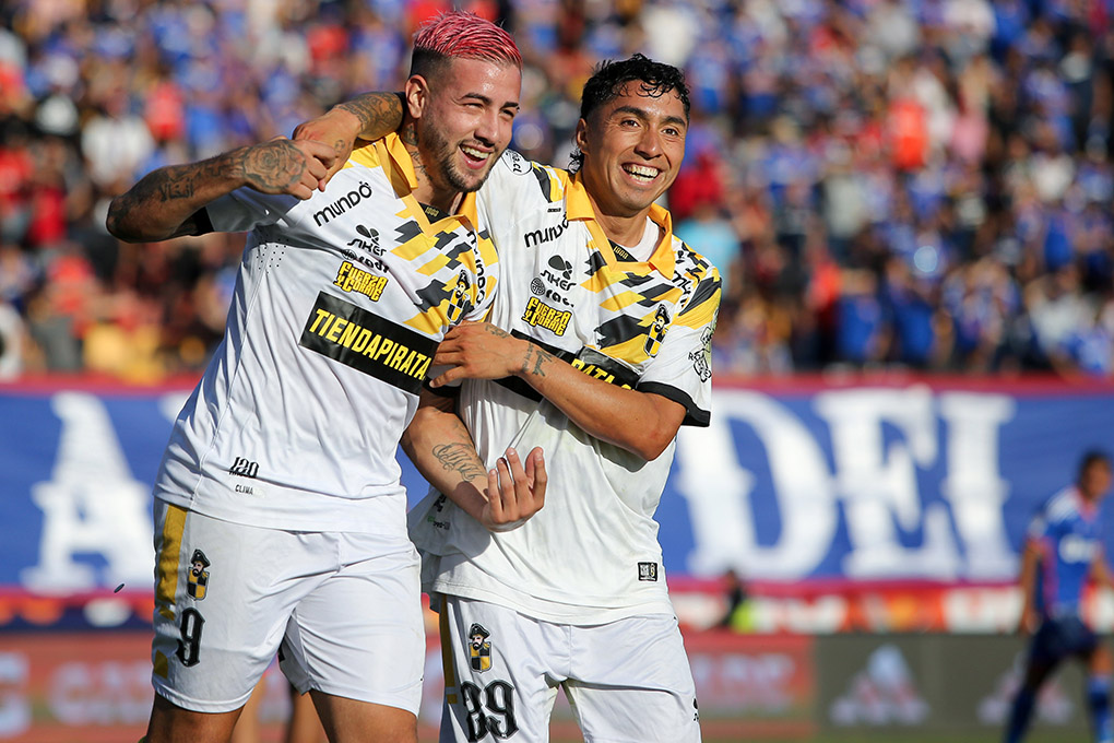 Otra gran temporada de Rodrigo Holgado en Coquimbo Unido