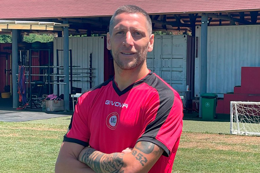 Luciano Aued vuelve a Chile para jugar en Unión La Calera