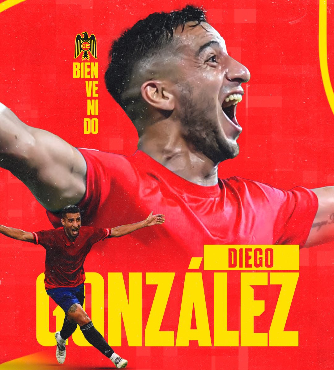 Unión Española oficializó la llegada de Diego González a Independencia