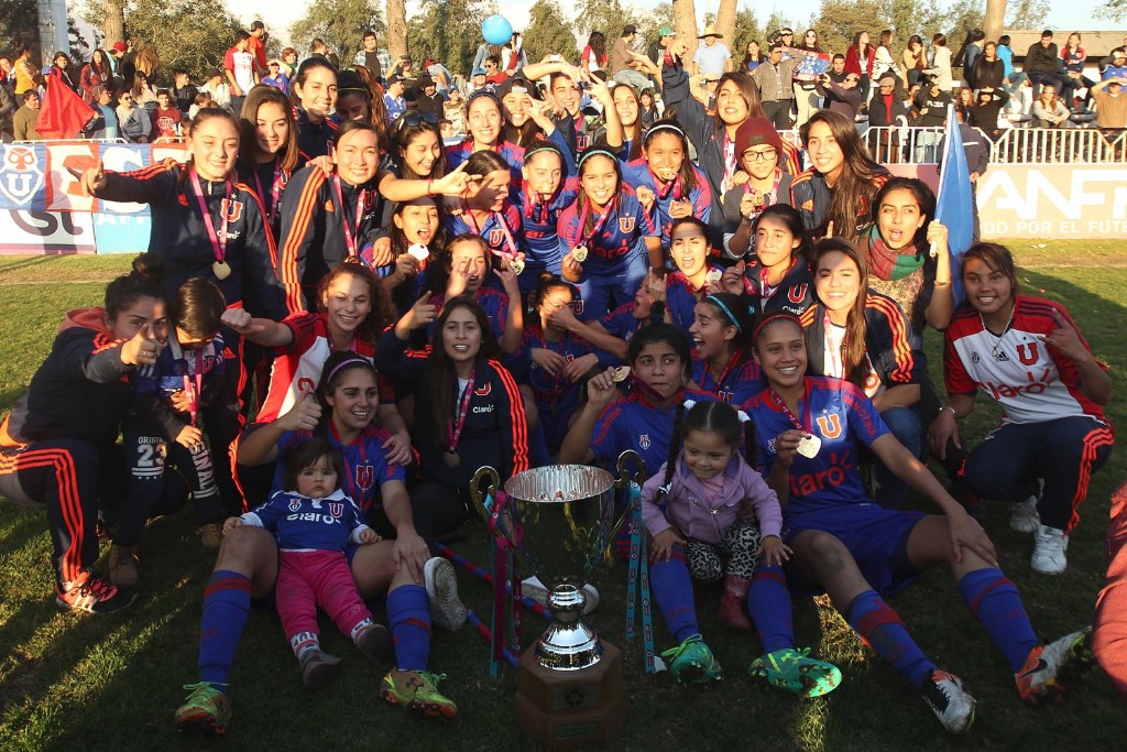 El primer título de Universidad de Chile