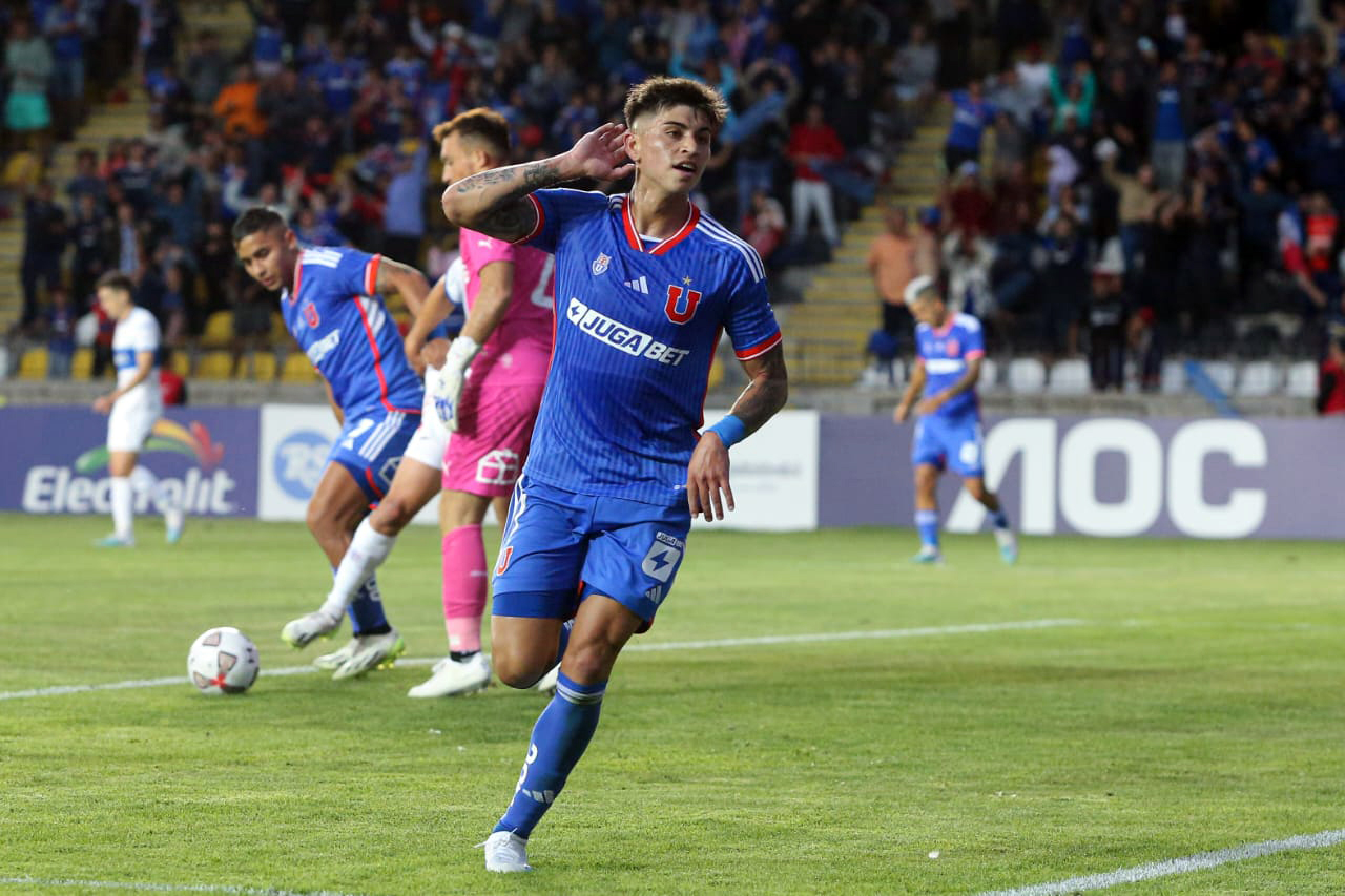 Universidad de Chile se quedó con el clásico universitario en Coquimbo