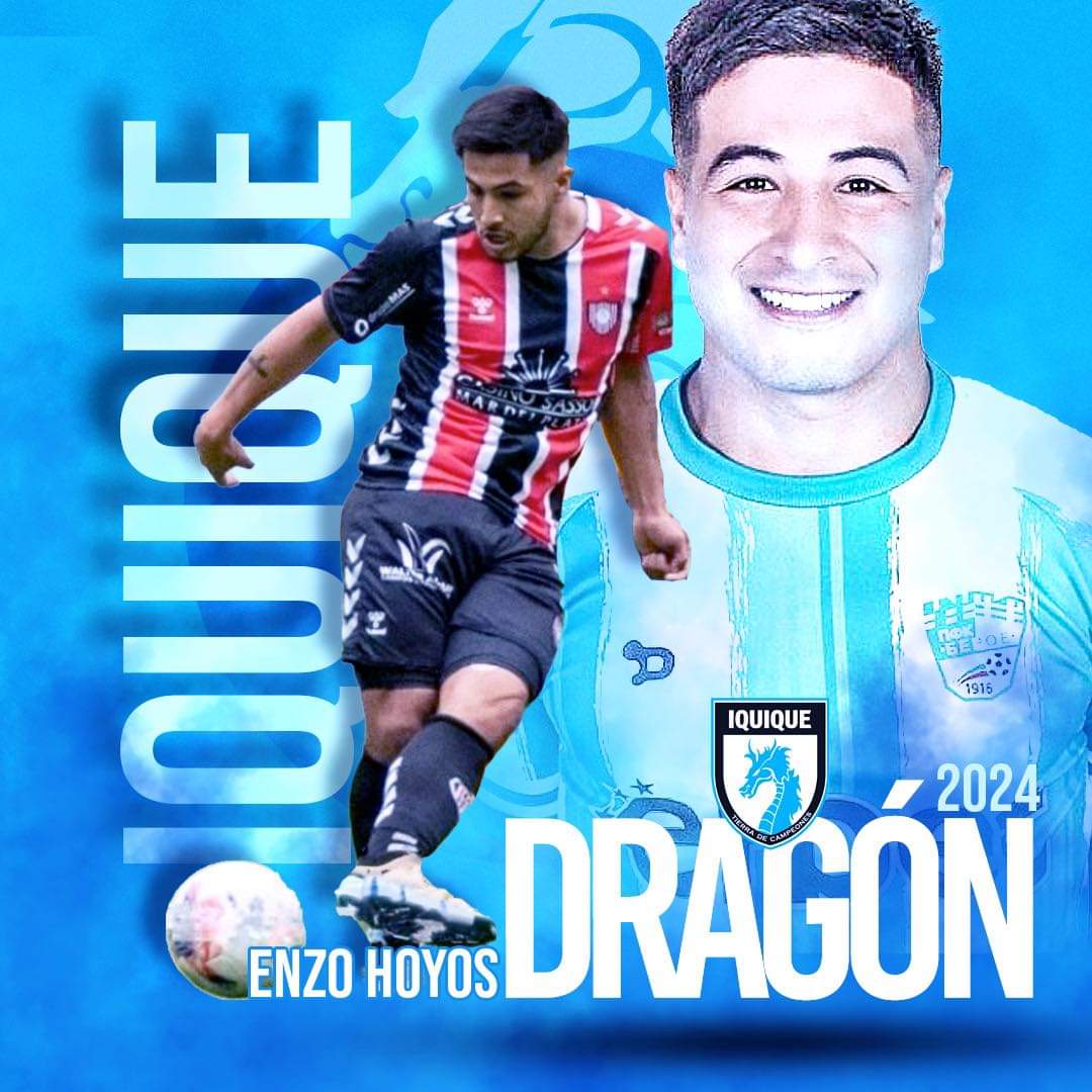 Enzo Hoyos es el nuevo refuerzo de Deportes Iquique