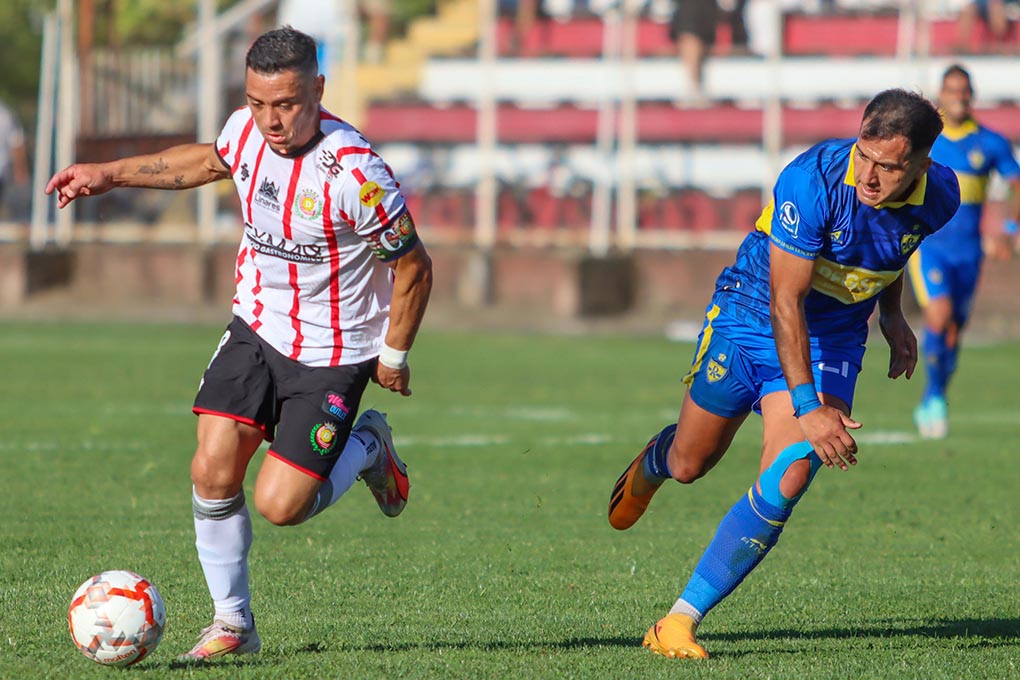 Igualdad entre Deportes Linares y Deportes Rengo