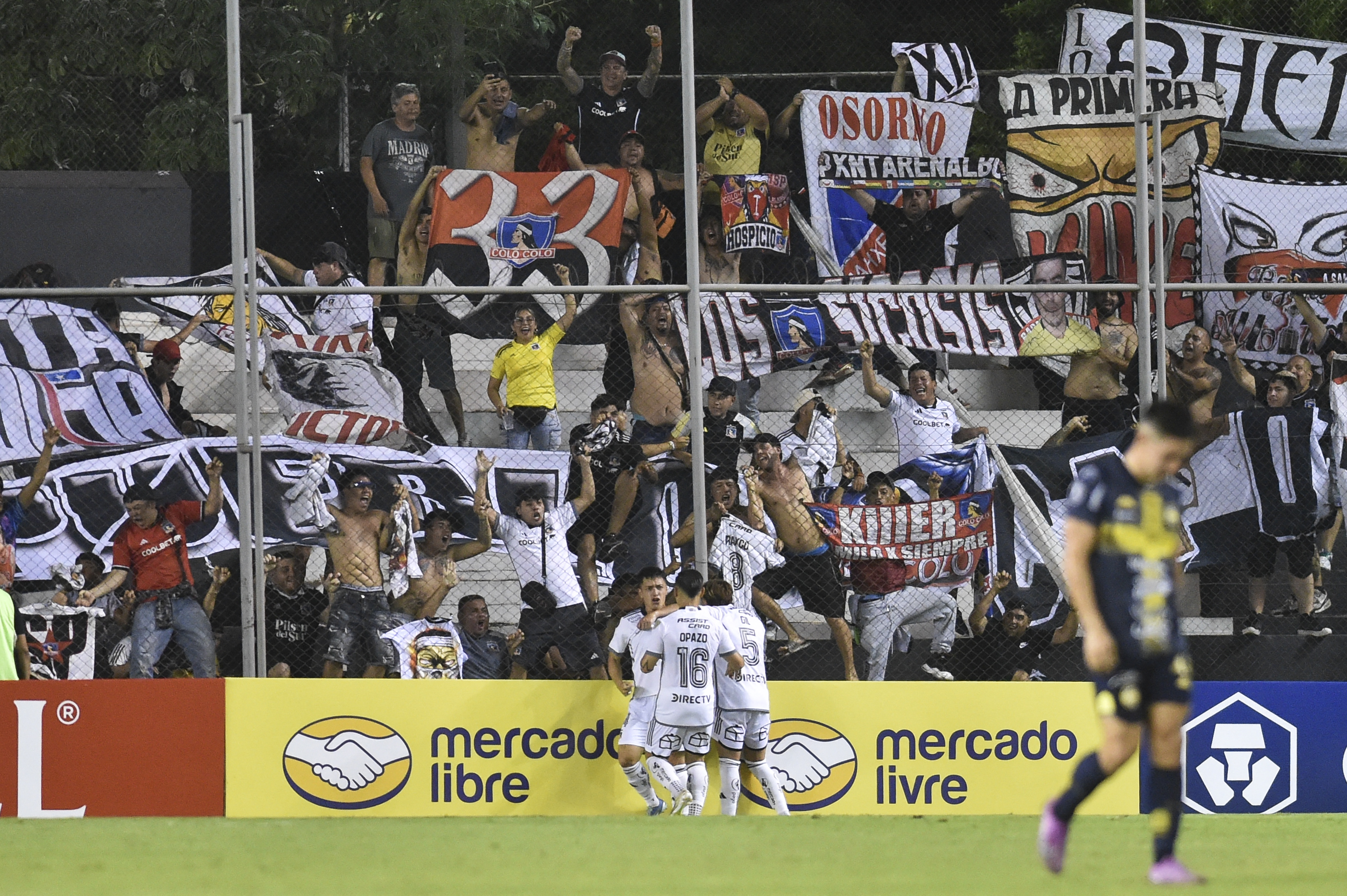 Colo Colo igualó en su visita a Sportivo Trinidense