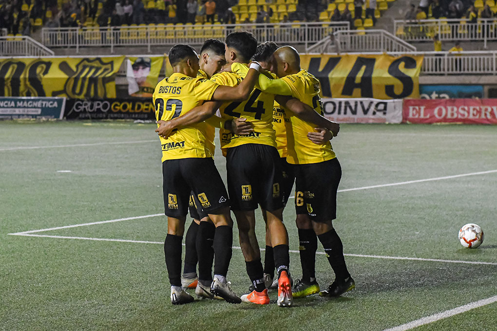 Triunfo de San Luis ante Unión San Felipe