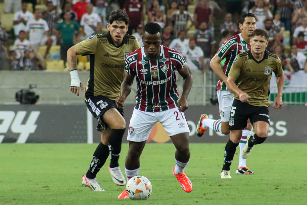Colo Colo no pudo frente a Fluminense en el Maracaná