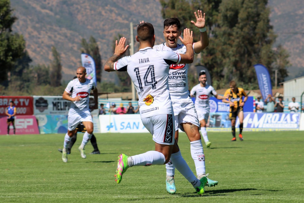El sólido arranque de Deportes Melipilla