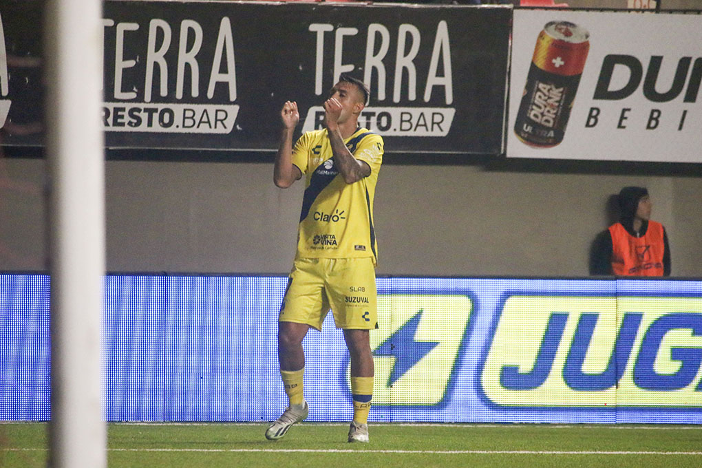 Everton rompe racha frente a Unión La Calera