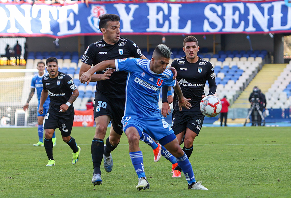 Reparto de puntos entre Universidad de Chile y Deportes Iquique