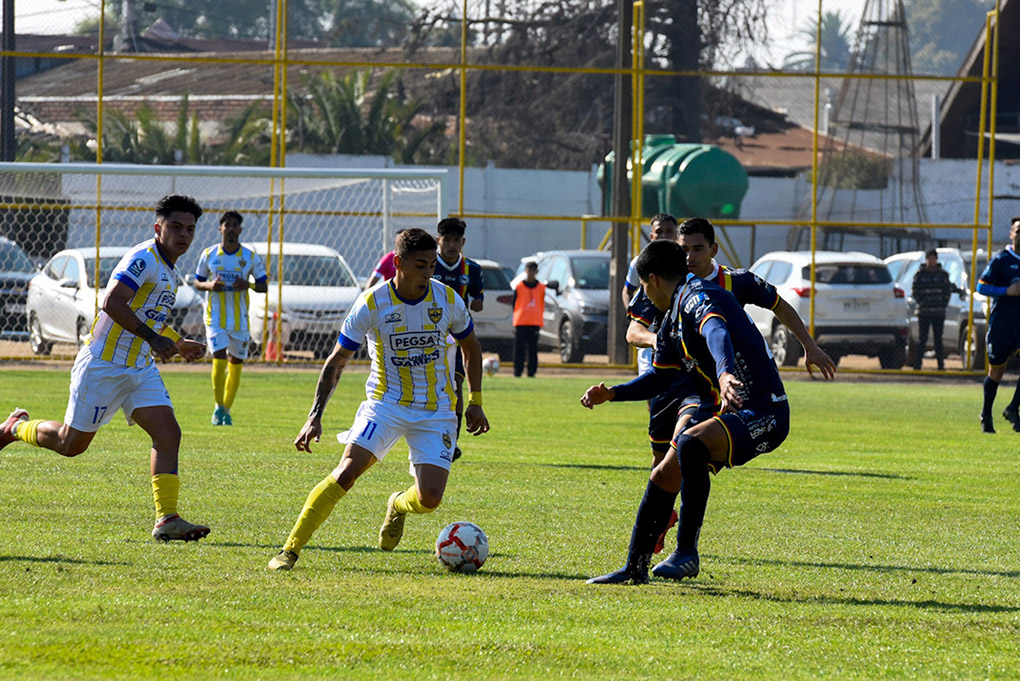 Fuerzas parejas entre Deportes Rengo y Provincial Osorno