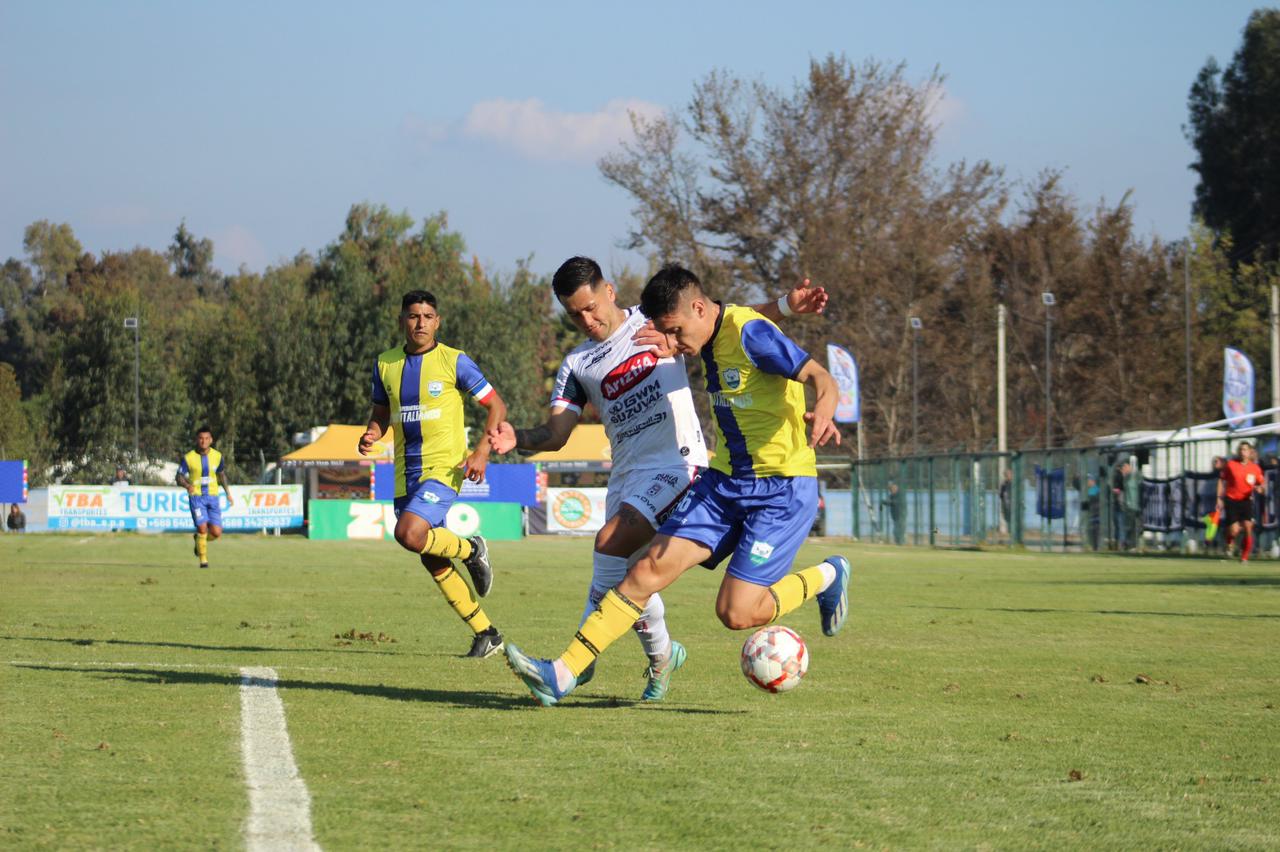 Deportes Melipilla logra un agónico empate frente a Provincial Ovalle
