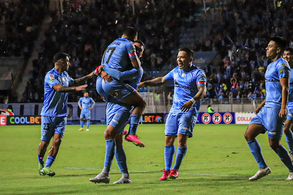 Deportes Iquique ganó a Ñublense y trepó al subliderato