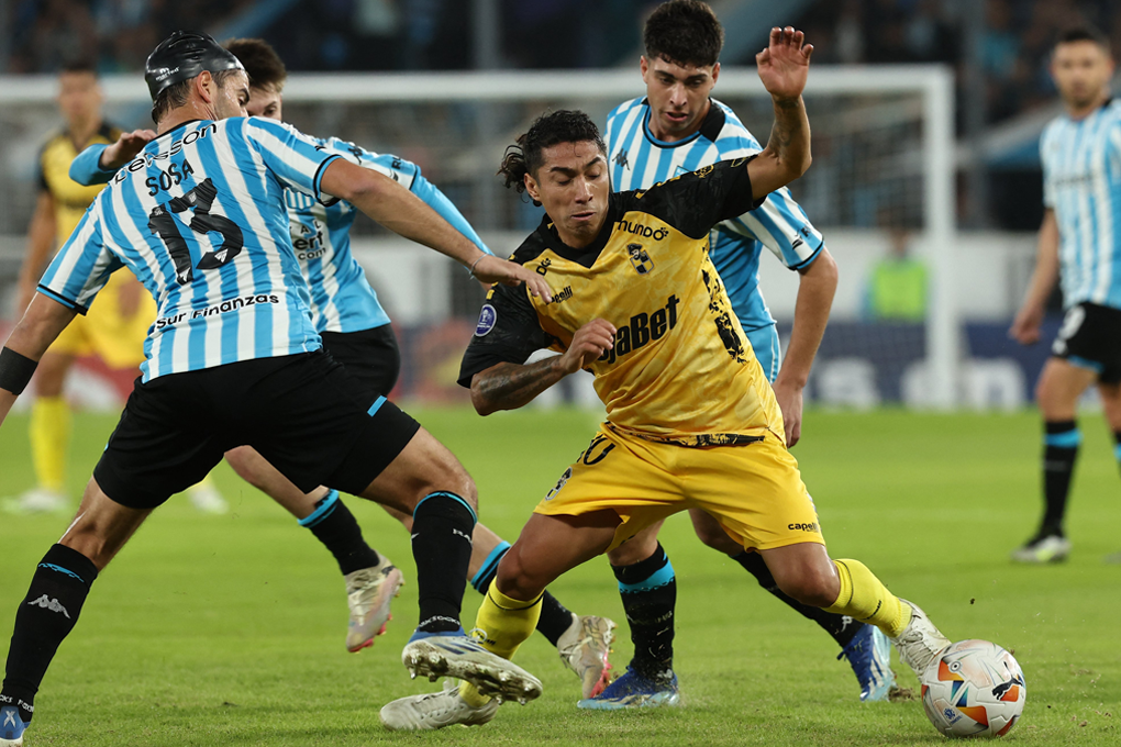 Coquimbo Unido cayó en su visita a Racing Club