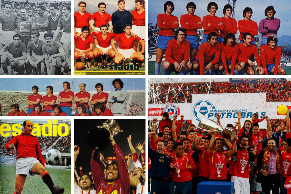 Unión Española celebra 127 años de historia y éxitos
