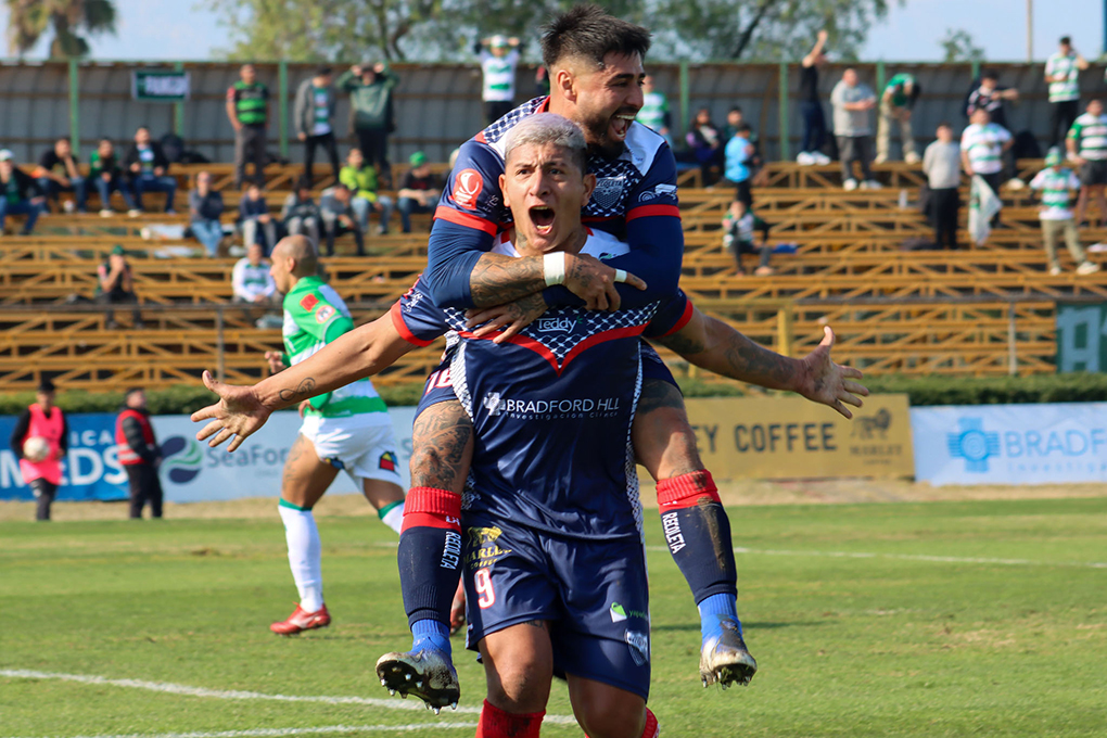 Deportes Recoleta regresó a las victorias