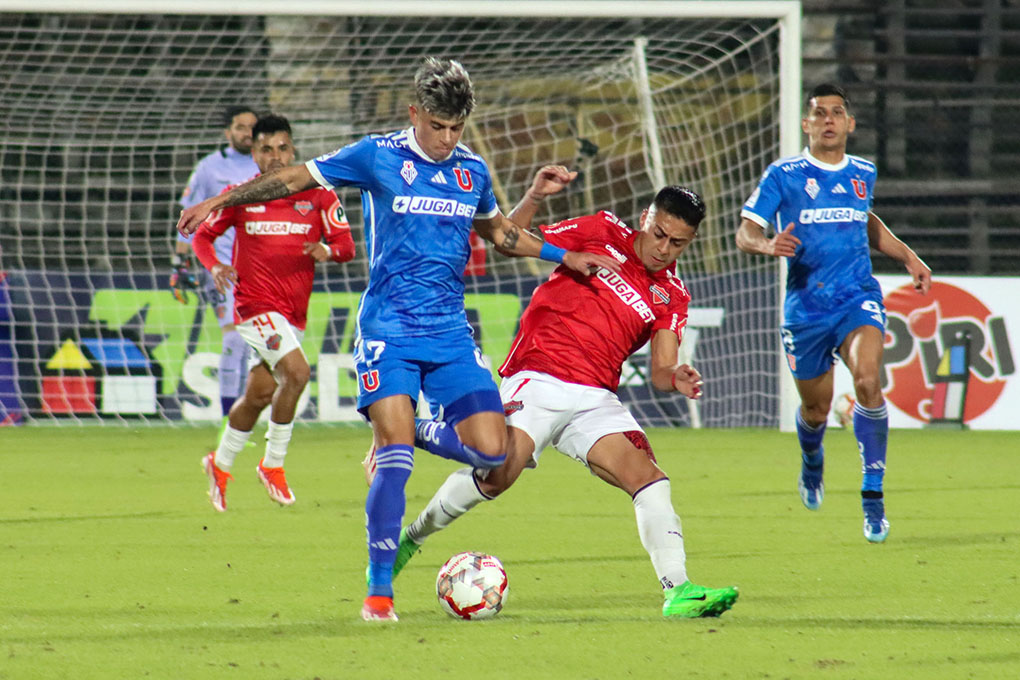 Universidad de Chile y Ñublense repartieron puntos