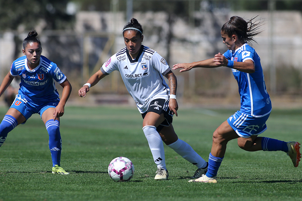 Colo Colo y la U comparten el primer lugar del Femenino SQM