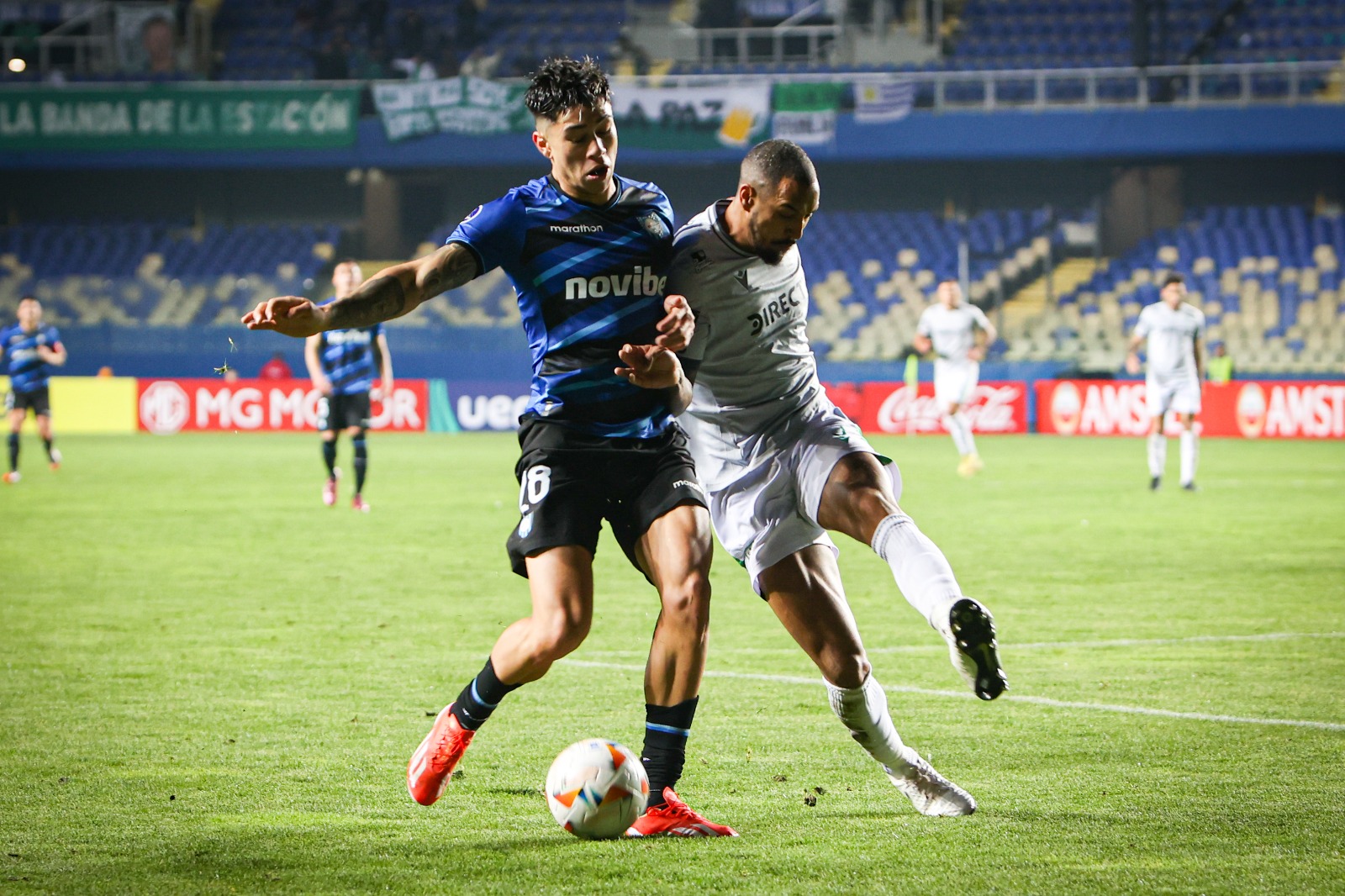 Huachipato cayó frente a Racing de Montevideo