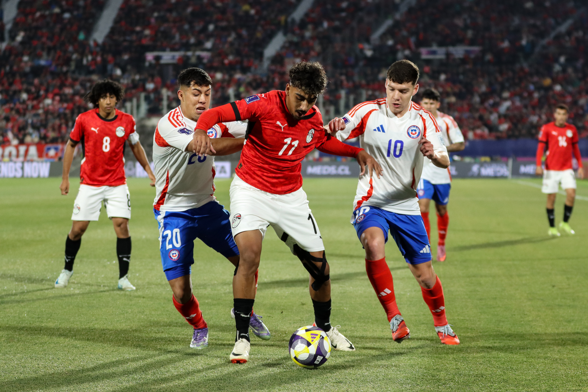 Mundial Sub 20 - Chile 2025 | Fase de grupos