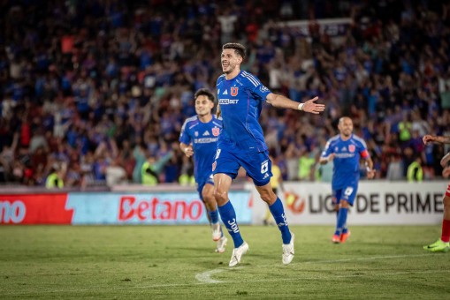 Goleada de la Universidad de Chile sobre Ñublense en el Nacional