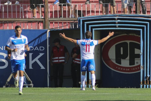 La UC inicia el Campeonato con una victoria sobre Audax Italiano