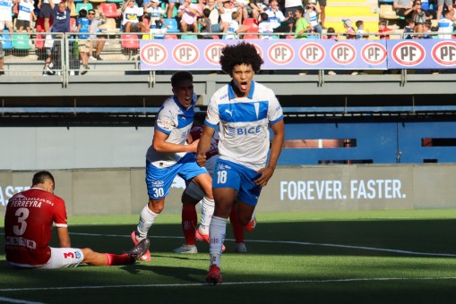 Universidad Católica superó a Deportes Iquique