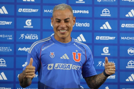 Eduardo Vargas: Yo creo que la U será mi último club
