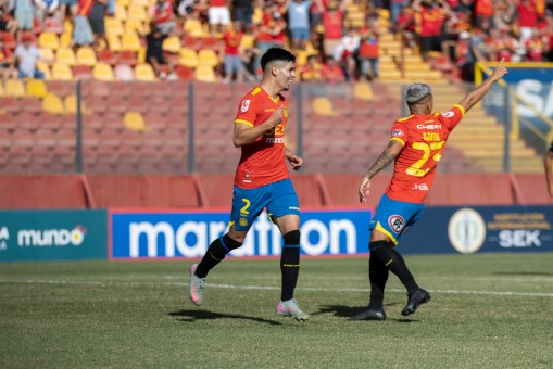 Unión Española debutó con el pie derecho en el ascenso