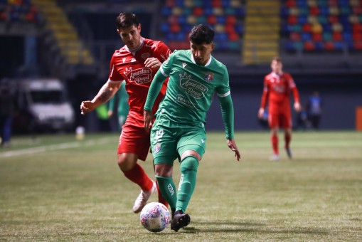 Audax rescató agónico punto frente a Ñublense