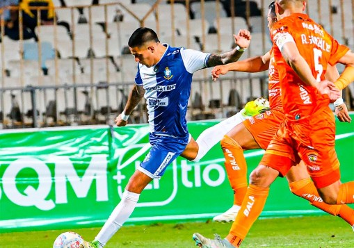 Antofagasta y Cobreloa no se superan en el clásico
